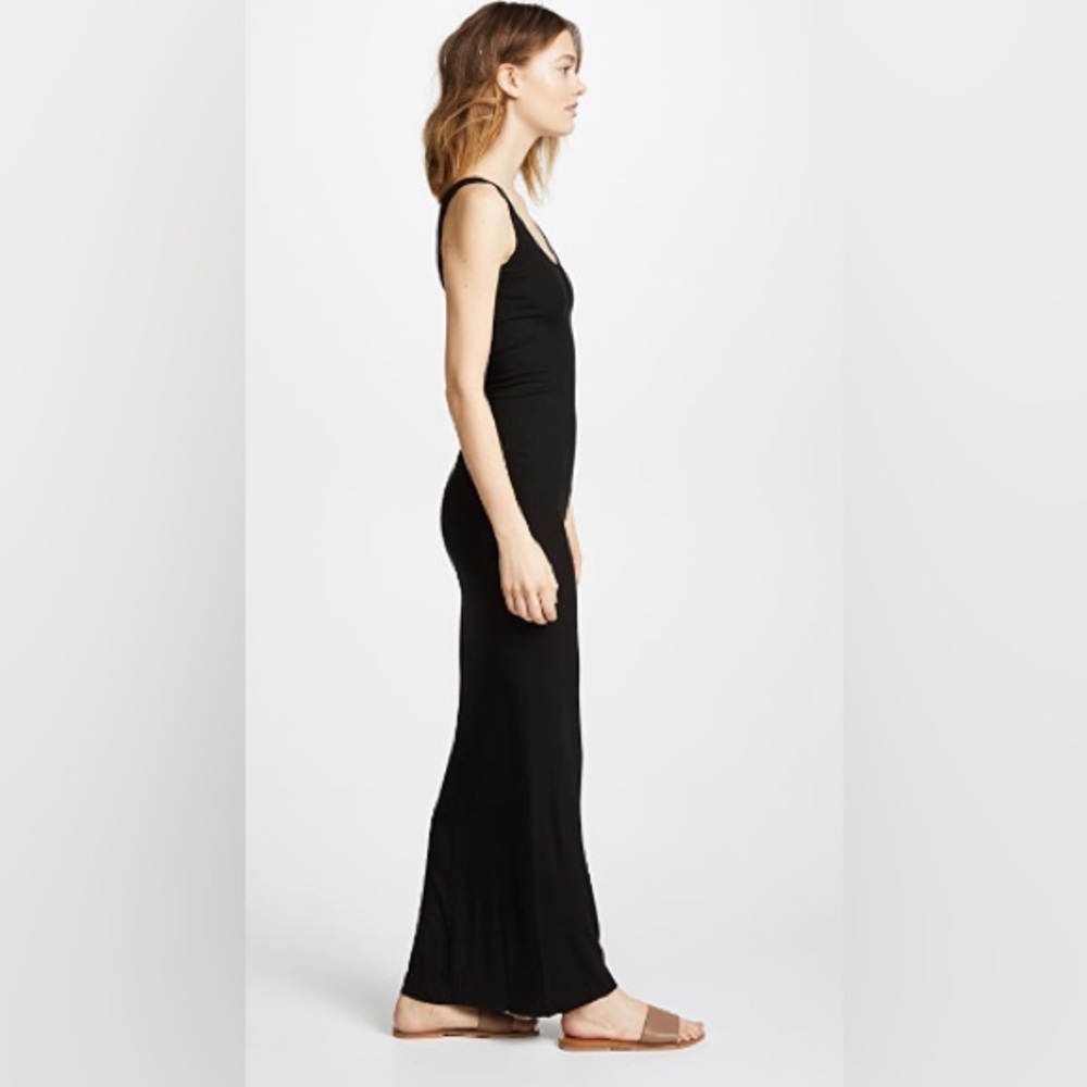 Enza Costa Ribbed Tank Maxi Dress - Brand New!!